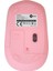 WS202 Kablosuz 1200DPI 4 Tuşlu Optik Mouse Pembe 9