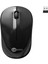 WS206 Kablosuz 1200DPI 3 Tuşlu Optik Mouse Siyah 1