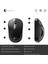 WS206 Kablosuz 1200DPI 3 Tuşlu Optik Mouse Siyah 3