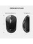 WS206 Kablosuz 1200DPI 3 Tuşlu Optik Mouse Siyah 4