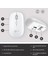 WS211 Dual Mod 2.4GHz WiFi + Bluetooth 1600DPI 6 Tuşlu Şarjlı Sessiz Kompakt Kablosuz Optik Mouse Beyaz 3