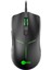 MS109 Kablolu RGB LED Aydınlatmalı 6400 DPI 8 Makro Tuşlu 132g Gaming Mouse Siyah 1