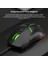 MS109 Kablolu RGB LED Aydınlatmalı 6400 DPI 8 Makro Tuşlu 132g Gaming Mouse Siyah 2