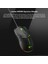 MS109 Kablolu RGB LED Aydınlatmalı 6400 DPI 8 Makro Tuşlu 132g Gaming Mouse Siyah 4