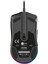 MS109 Kablolu RGB LED Aydınlatmalı 6400 DPI 8 Makro Tuşlu 132g Gaming Mouse Siyah 8