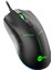 MS109 Kablolu RGB LED Aydınlatmalı 6400 DPI 8 Makro Tuşlu 132g Gaming Mouse Siyah 9