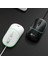 MS110 USB Kablolu 2400DPI 4 Tuşlu RGB Sessiz Click PC, Mac, Dizüstü Bilgisayar ile Uyumlu Optik Mouse Beyaz 7