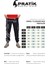 Lacivert Jogger Paça Likralı 112 Acil Sağlık Pantolonu Unisex 5