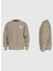 Erkek Standart Baskılı Sweatshirt - A2826-0024 1