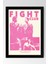 Fight Club Çerçeveli Tablo - Dövüş Kulübü Film Posteri Tablo 1