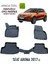 NewDeco Seat Arona 2017 ve Sonrasi Için 5,5d Carbon Style Havuzlu Paspas - Tpe Malzeme 1