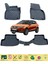 NewDeco Seat Arona 2017 ve Sonrasi Için 5,5d Carbon Style Havuzlu Paspas - Tpe Malzeme 2