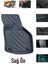 NewDeco Seat Arona 2017 ve Sonrasi Için 5,5d Carbon Style Havuzlu Paspas - Tpe Malzeme 3
