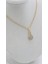 Xupıng Jewelry 14 Ayar Altın Kaplama, Baget Kolye 3