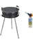 Meriç Şömine Barbekü Firebird Torch Pürmüz Hediyeli 1