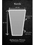 Reflectus | Konik Beyaz LED Ayna 80*50 cm / Dekoratif Banyo LED Aydınlatmalı Ayna 1