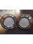 K2 KLS918 3000K Sarı 5W Gold Kasa 24 Smd Ledli Spot Armatür 2 Lİ 1