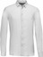 Gri Baskılı Regular Fit Dokuma Casual Gömlek 5