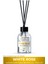 Beyaz Gül Çubuklu Oda Kokusu Bambu Kokusu White Rose Reed Diffuser 50ml 1