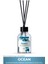 Okyanus Çubuklu Oda Kokusu Bambu Kokusu Ocean Reed Diffuser 50ml 1