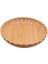 Dayanıklı Bambu Tırtıklı Kenarlı Kase 20 cm 3