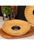 Dayanıklı Bambu Tırtıklı Kenarlı Kase 20 cm 4