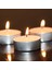 Kalın Tealight Mum Seti 100 Adet Minimum 4 Saat Yanar MA089 5