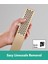 Pulsify E 100 1 Jet Baton El Duşu Bronz Ecosmart+ 4
