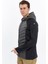 Erkek Hybrid Ceket-Siyah 4