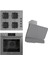 Flowart Ss Serisi Gri Set (SS208 + QMS63CPR +D082 ) 1