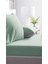 %100 Cotton (Pamuk) 150X240 cm Tek Kişilik Mint Düz Çarşaf 1