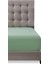 %100 Cotton (Pamuk) 150X240 cm Tek Kişilik Mint Düz Çarşaf 2