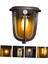 Güneş Enerjili Hareket Sensörlü, Cob Led Duvar Aplik / GT-SL18 7