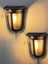 Güneş Enerjili Hareket Sensörlü, Cob Led Duvar Aplik / GT-SL18 10