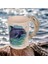 3d Animal Mug Serisi Özel Motifli El Boyaması Yunus Balığı Tasarımlı Kahve Fincanı Kupa Bardak 300 Ml 1