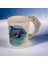 3d Animal Mug Serisi Özel Motifli El Boyaması Yunus Balığı Tasarımlı Kahve Fincanı Kupa Bardak 300 Ml 2