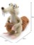 Age Scrat Peluş Figür Peluş Oyuncak, 28CM 2