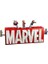 Marvel: Marvel Logosu ve Minifigürleri 76313 - Süper Kahraman Sevenler Için Ngers Karakterleri Içeren Yaratıcı Oyuncak Yapım Seti, Doğum Günü Hediyesi (931 Parça) 2