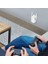 RE205, AC750 Mbps, 2 Harici Anten ve 1 Ethernet Bağlantı Noktalı Wi-Fi Güçlendirici/hotspot, Access Point Modu, Tüm Wi-Fi Yönlendiriciler ile Çalışır, Wi-Fi 5 Menzil Genişletici 2