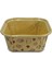 Muffin Kek Kapsülü Kare Kraft Desenli 50'li x 5 Paket 4