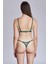 Delicia Kadın Yeşil Dantelli Ip Detaylı Bralet Longline Sütyen 3
