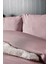 Pure Touch Nevresim Takımı Çift Kişillik Gül Kurusu 5