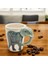 3d Animal Mug Serisi Özel Motifli El Boyaması Fil Tasarımlı Kahve Fincanı Kupa Bardak 300 Ml. 1