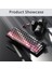 AK650 Kablosuz Mekanik Klavye 3 Modlu Tft Ekranlı Hot-Swap-65 Tuşlu Rgb Pembe/dream Switch 2