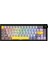 AK650 Kablosuz Mekanik Klavye 3 Modlu Tft Ekranlı Hot-Swap-65 Tuşlu Rgb Siyah/dream Switch 1