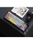 AK650 Kablosuz Mekanik Klavye 3 Modlu Tft Ekranlı Hot-Swap-65 Tuşlu Rgb Siyah/dream Switch 3