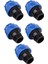 Kaplin Boru Bağlantı Erkek Adaptör 32X1" - 5 Adet 1