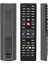 Kl Vestel-Seg-Regal RC4875 Kare Göbek Mini LCD LED Tv Kumanda (40042=34375) 1