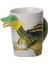 3d Animal Mug Serisi Özel Motifli El Boyaması Dinozor T-Rex Tasarımlı Kahve Fincanı Kupa Bardak 300 Ml 3