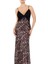 Leopar Desenli Maxi Elbise 1